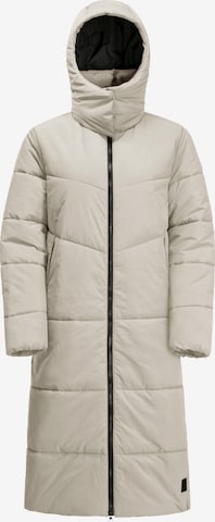 JACK WOLFSKIN Outdoormantel in Grau: Vorderseite