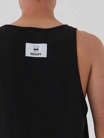 Rockupy Undershirt 'Taako' in Black