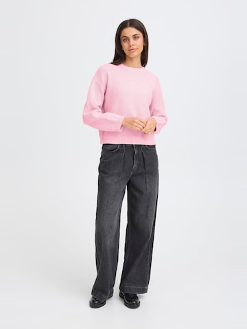 Oxmo Sweater in Pink