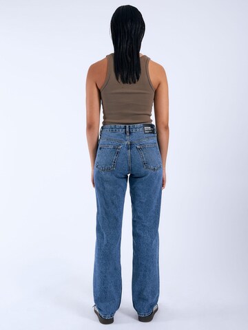 Dr. Denim Regular Jeans 'Drdenimarch Mid Straight' in Blauw