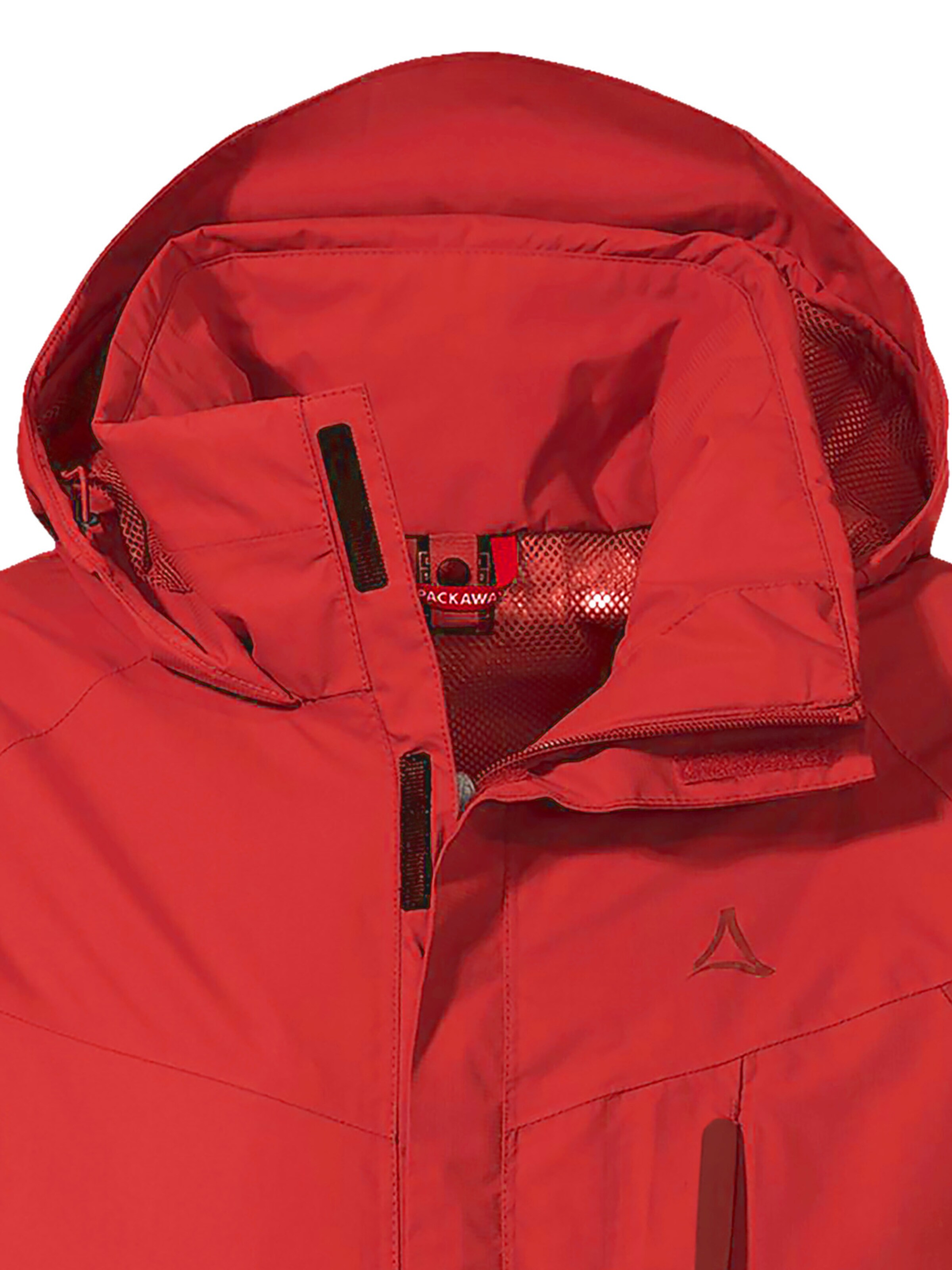 Schöffel - Casaco outdoor 'Vancouver3' em vermelho