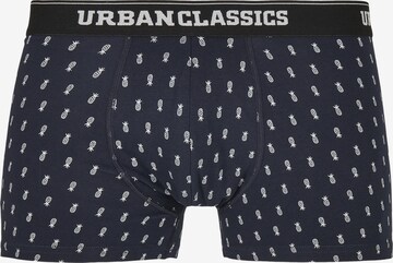 Urban Classics Boxershorts in Blau