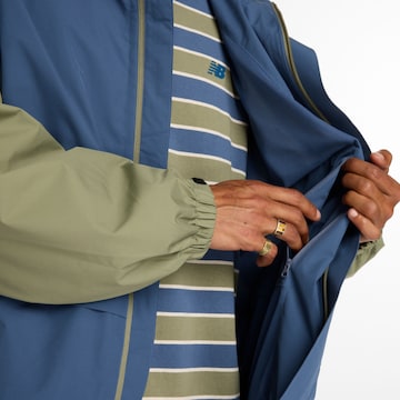 Veste outdoor 'Numeric' new balance en bleu