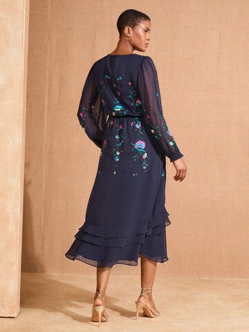 love & roses Jurk in Blauw