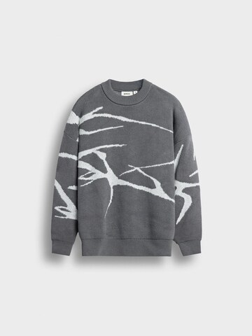 Burocs Pullover‌‌ in Grau: Vorderseite
