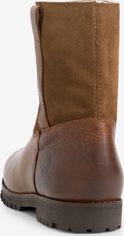 Travelin Boots 'Hov ' in Brown