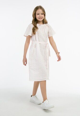 Rochie de la myMo KIDS pe alb