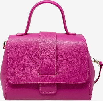 CHICCA BORSE Handbag in Purple: front