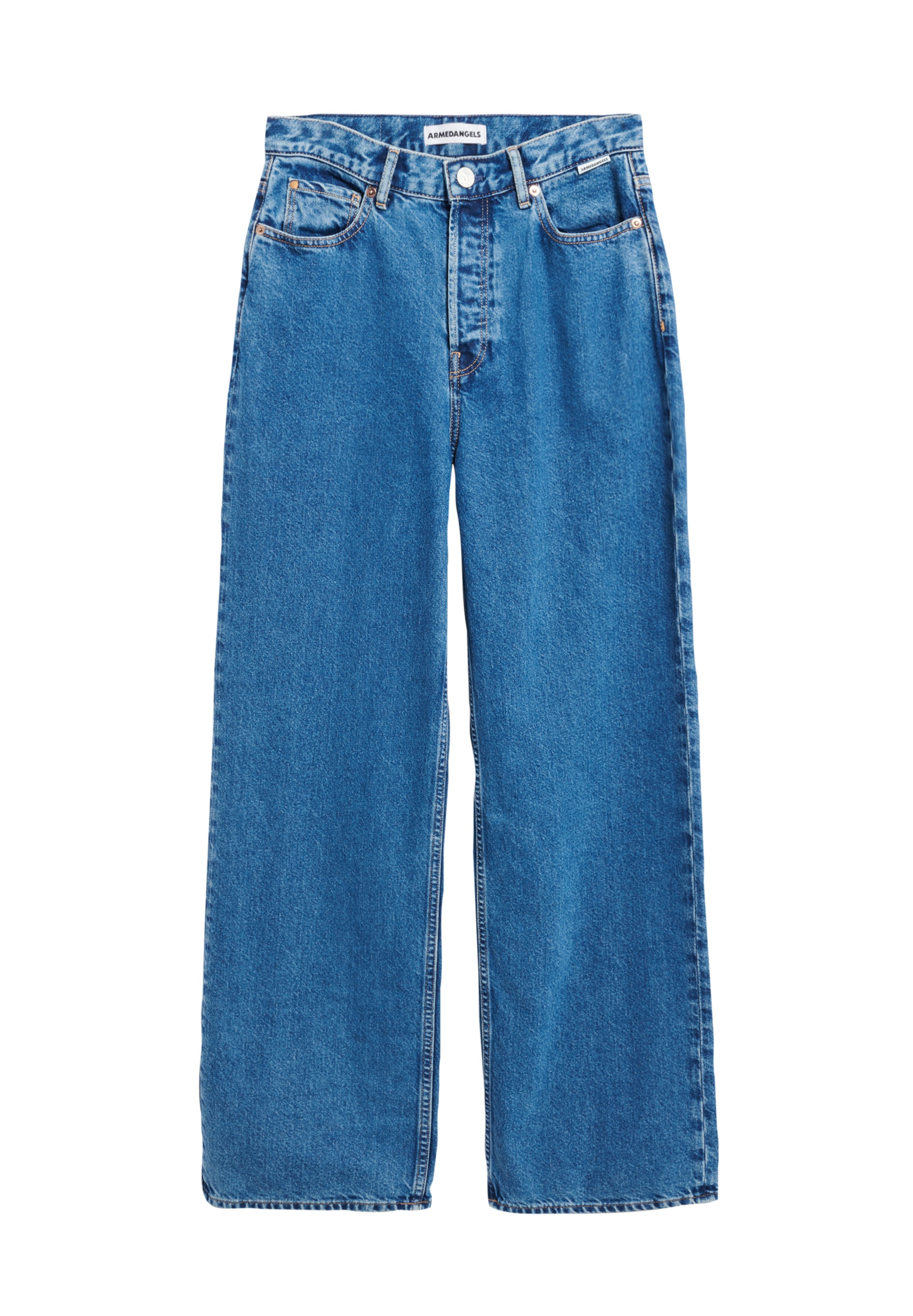 ARMEDANGELSTraperice 'ENIJAA' - plava boja: prednji dio