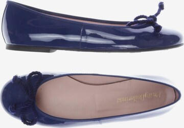 PRETTY BALLERINAS Flats & Loafers in 38 in Blue: front