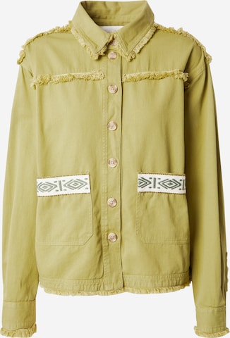 Y.A.S Демисезонная куртка 'TOKKA' в Зеленый: спереди