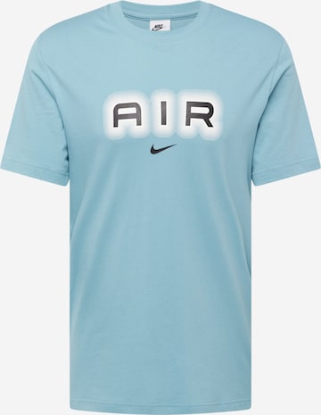 Nike Sportswear - Camiseta 'Air' en azul: frente
