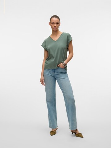 VERO MODA Tričko 'VMLuna' – zelená