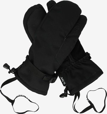 SLOPE Sporthandschuhe 'Flynn' in Schwarz: Vorderseite