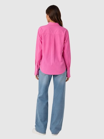VERO MODA Blouse '10289934' in Pink