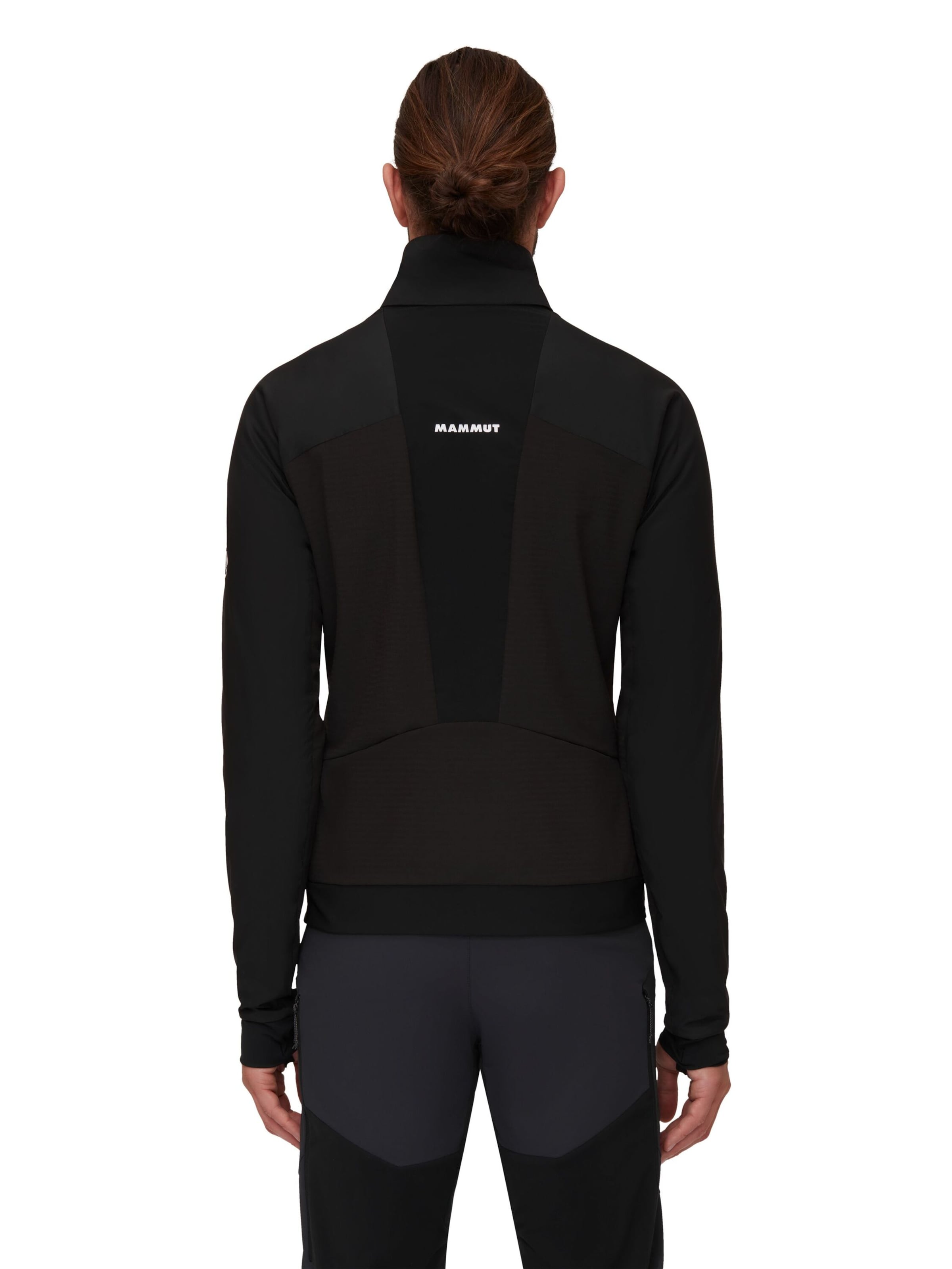 MAMMUT Athletic Jacket in Black