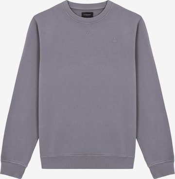 Scalpers Sweatshirt 'Fade' i grå: forside