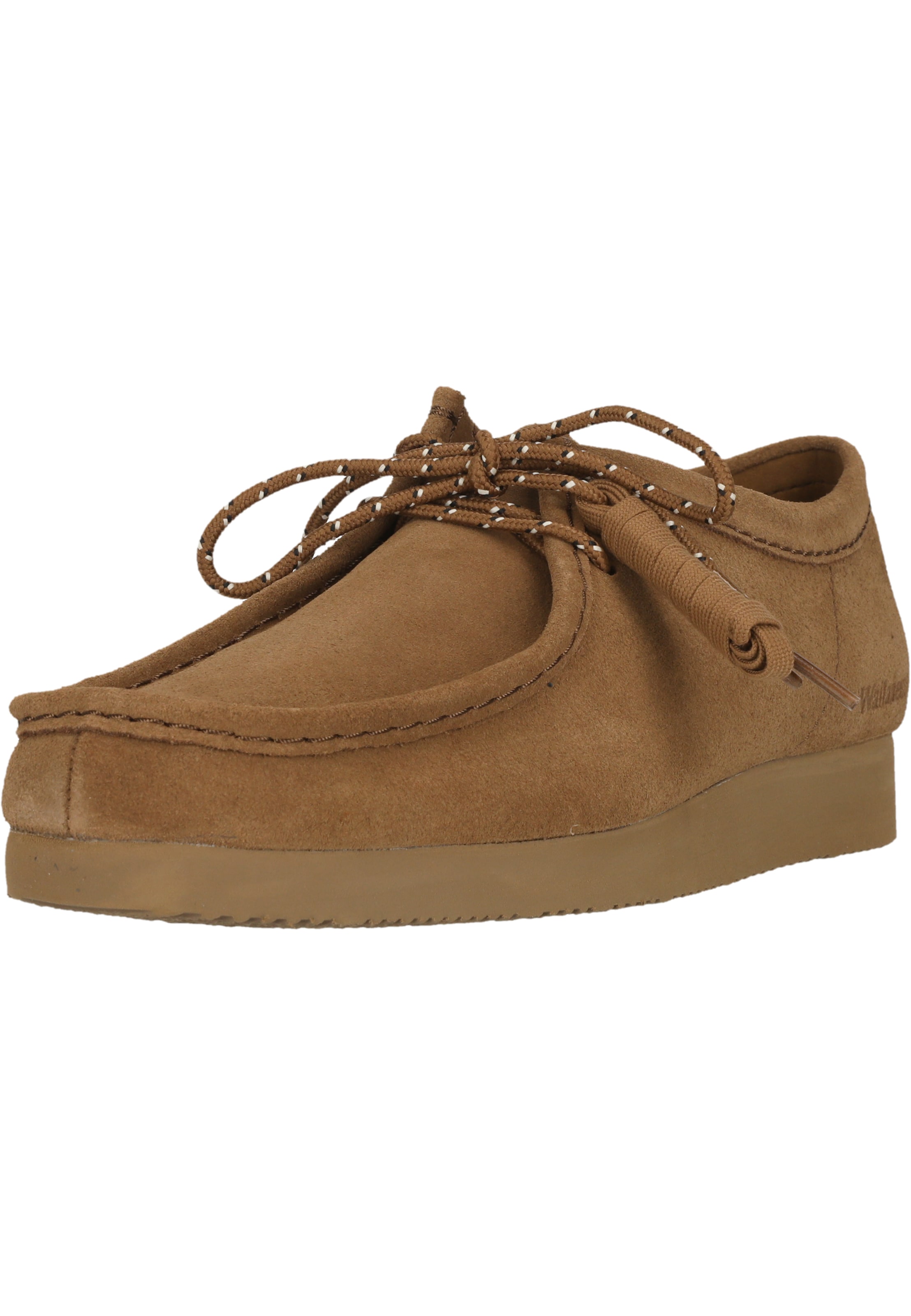 CLARKS Mokassin 'Wallabee Lite' in 44,5 in cognac, Produktansicht