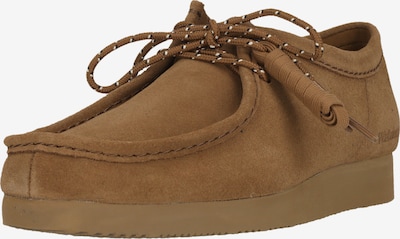 CLARKS Mokassin 'Wallabee Lite' in 44,5 in cognac, Produktansicht