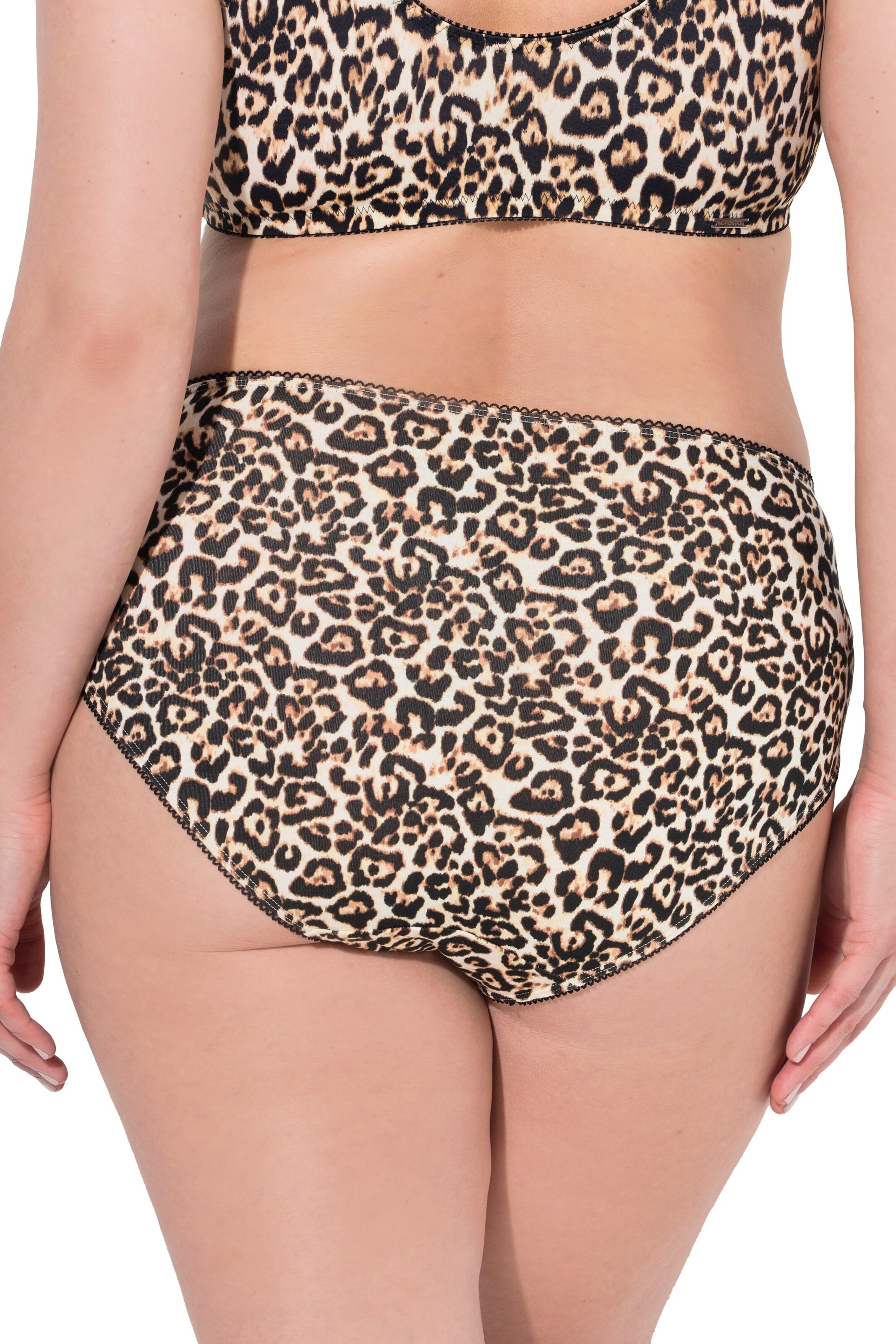 Ulla Popken Slip in Bruin