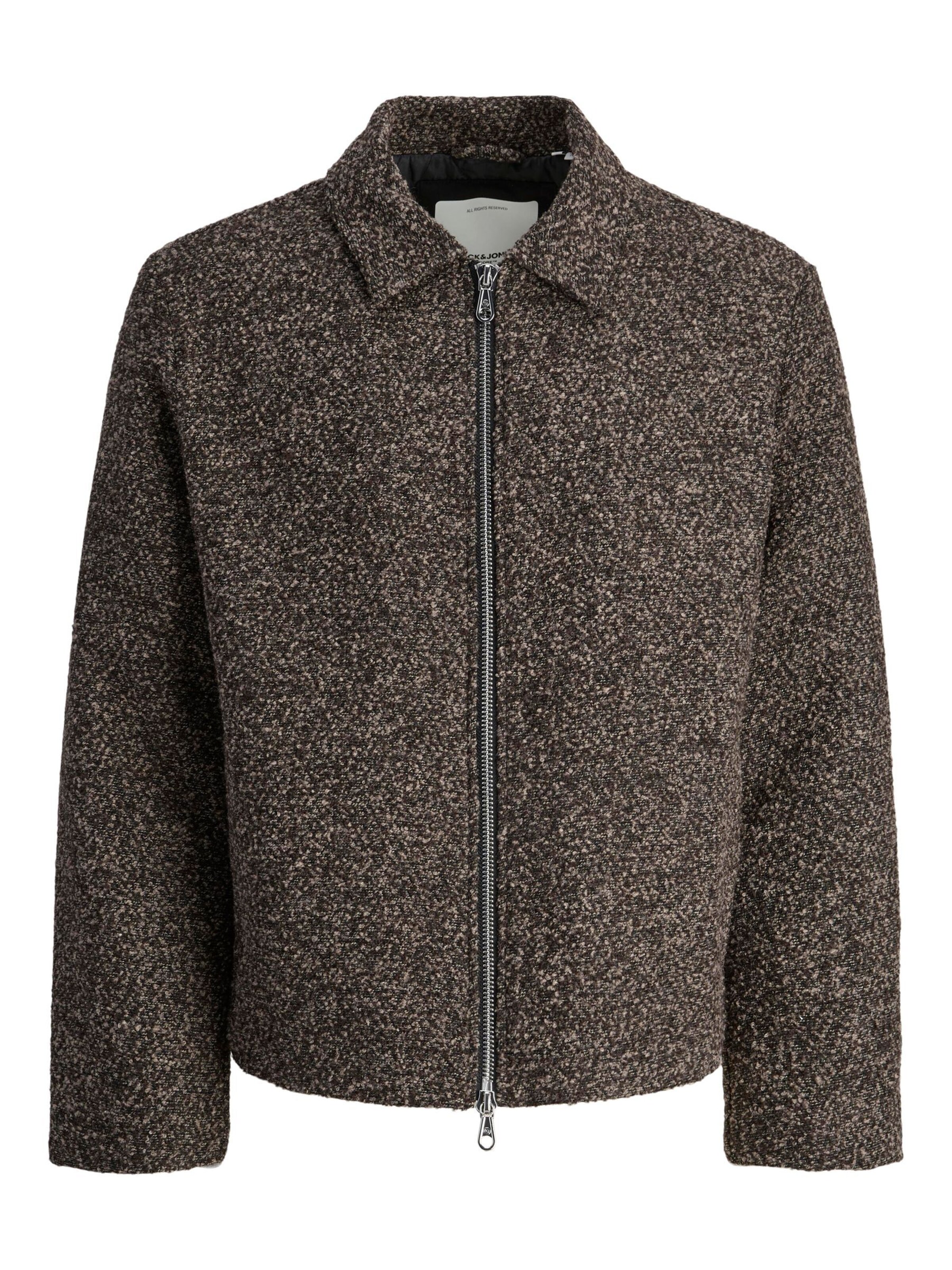 JACK & JONES Between-season jacket in Brown: front