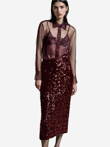 Gonna di Hiccup in rosso