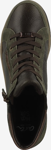 ARA High-Top Sneakers in Green