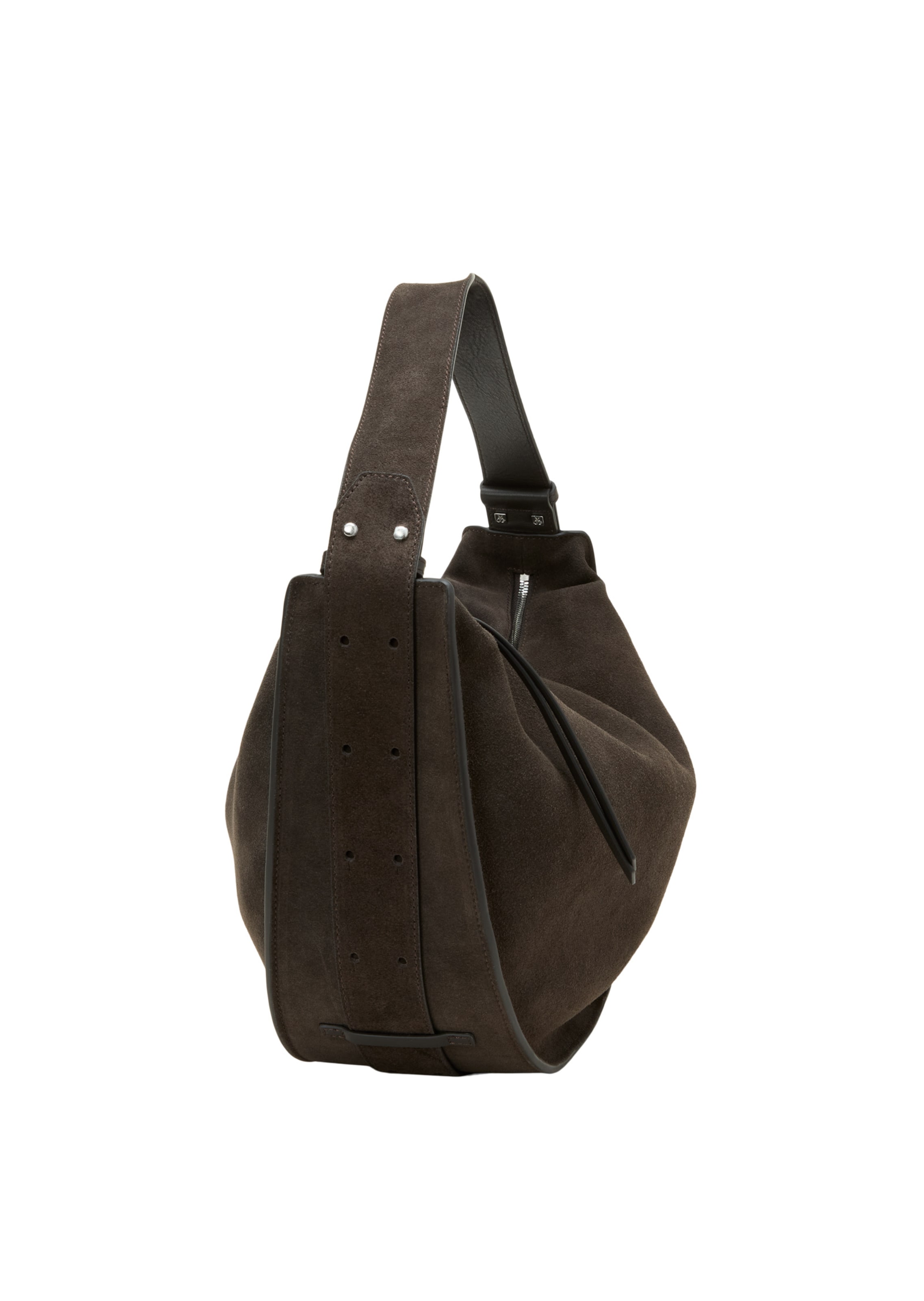 Marc O'Polo Schultertasche 'Aamu' in Braun