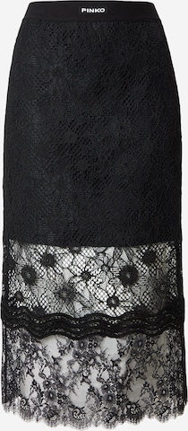 PINKO Spódnica 'HARMONIE' w kolorze czarny: przód