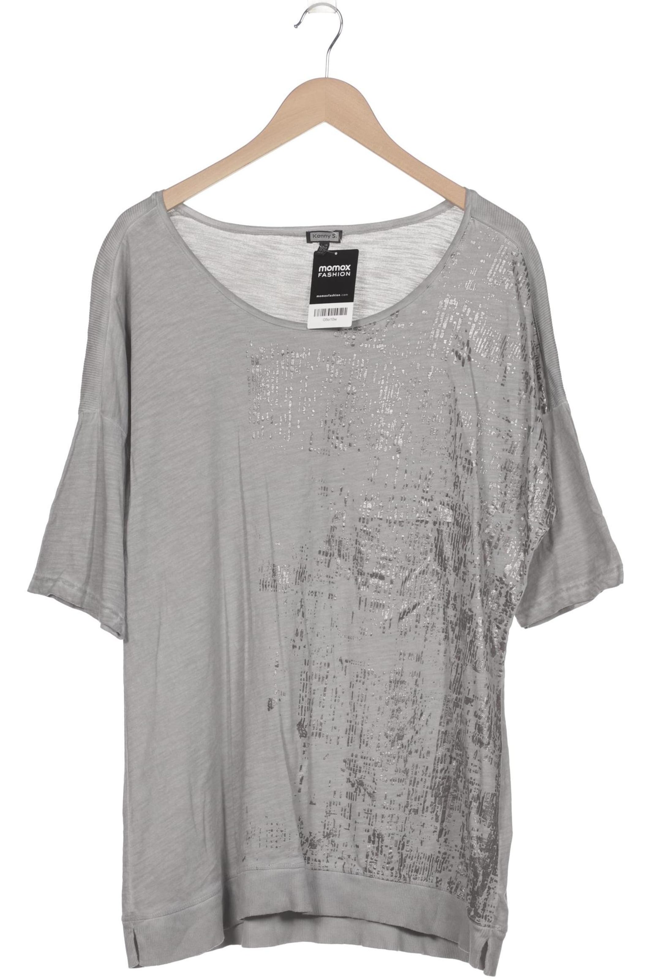 Kenny S. T-Shirt XXXL in Grau: Vorderseite