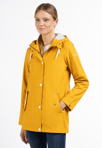 DreiMaster Maritim Between-season jacket in Yellow: front