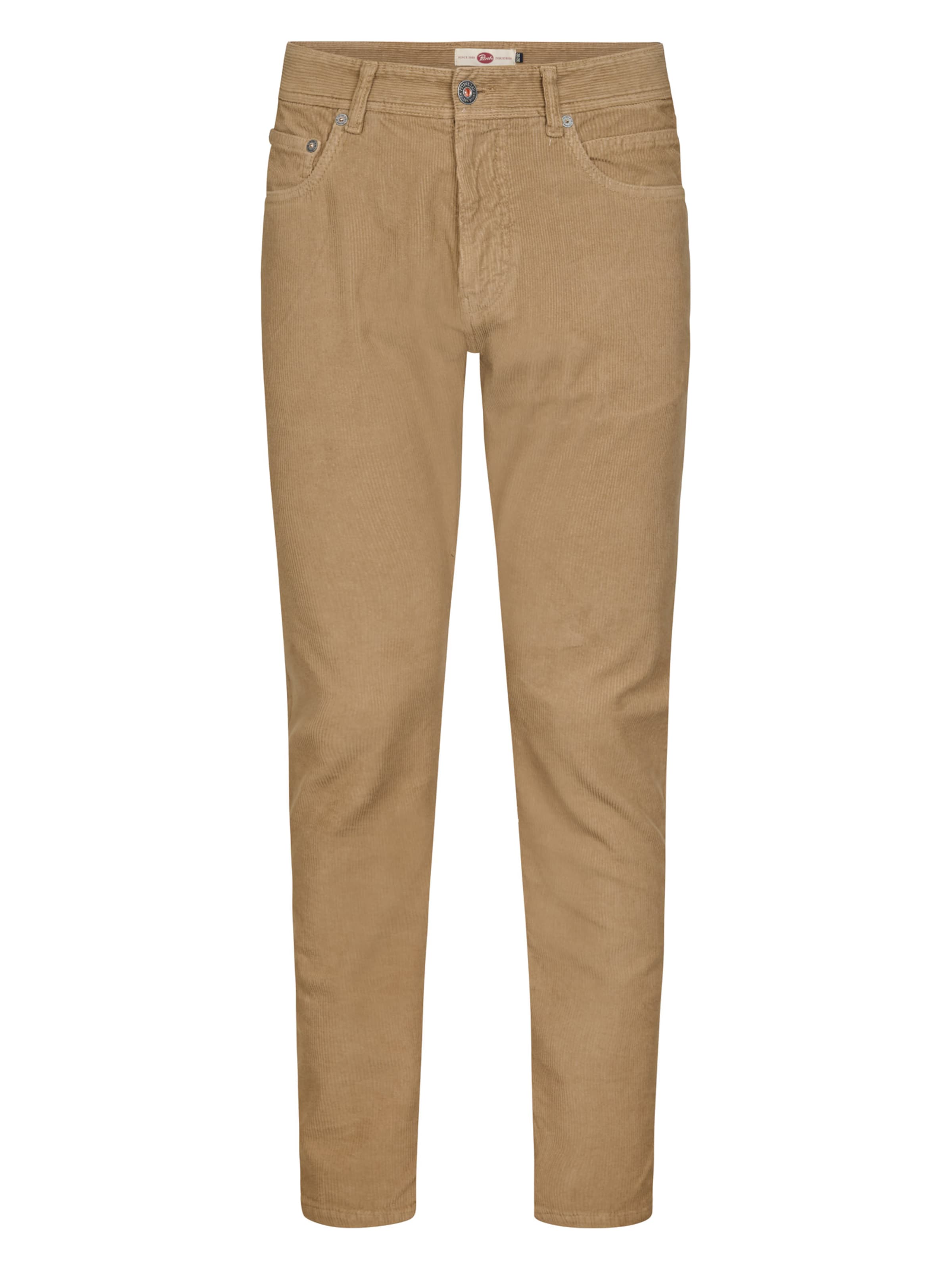 Petrol Industries Pants in Brown: front