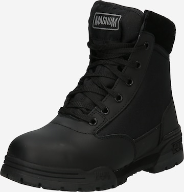 HI-TEC - Botas 'Magnum' en negro: frente