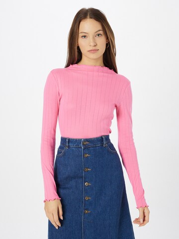 modström Shirt 'Issy' in Pink: front