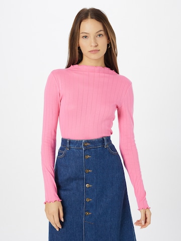 modström Shirt 'Issy' in Pink: front