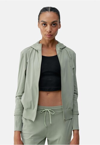 Veste de sport 'Airla' Born Living Yoga en vert : devant