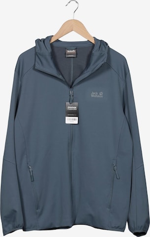 JACK WOLFSKIN Jacke XL in Blau: Vorderseite