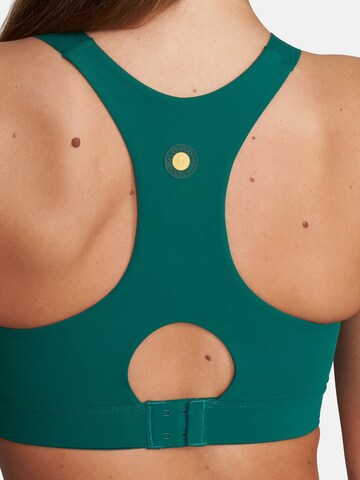 GOLD´S GYM APPAREL Bustier Sports-BH 'GEENA' i grøn