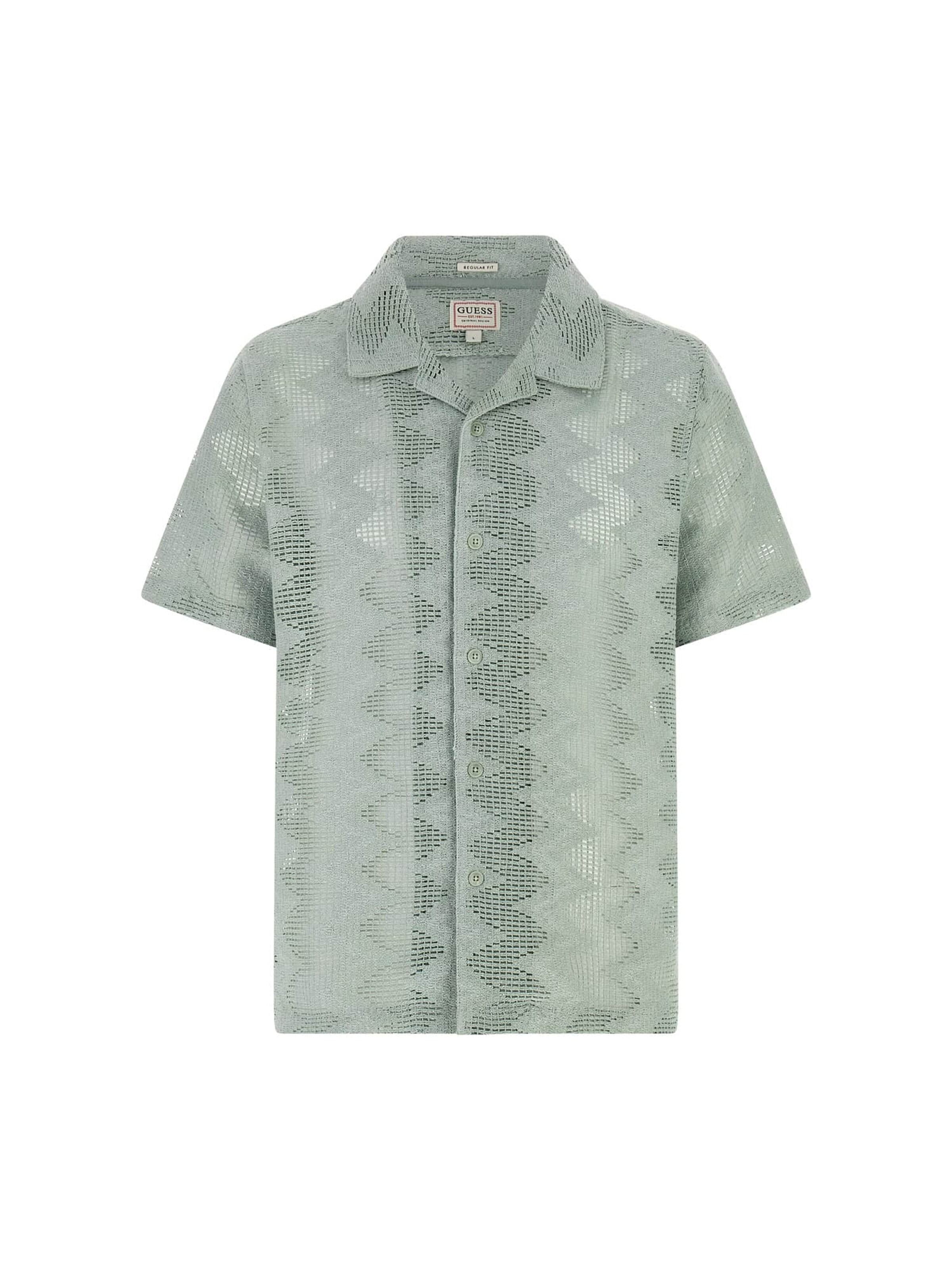 GUESS Regular fit Sweater in Green: front