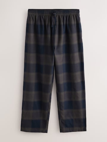 Next Pyjamas lång i brun