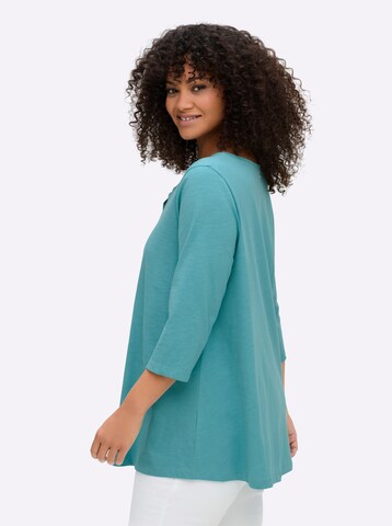 SHEEGO - Camisa em azul