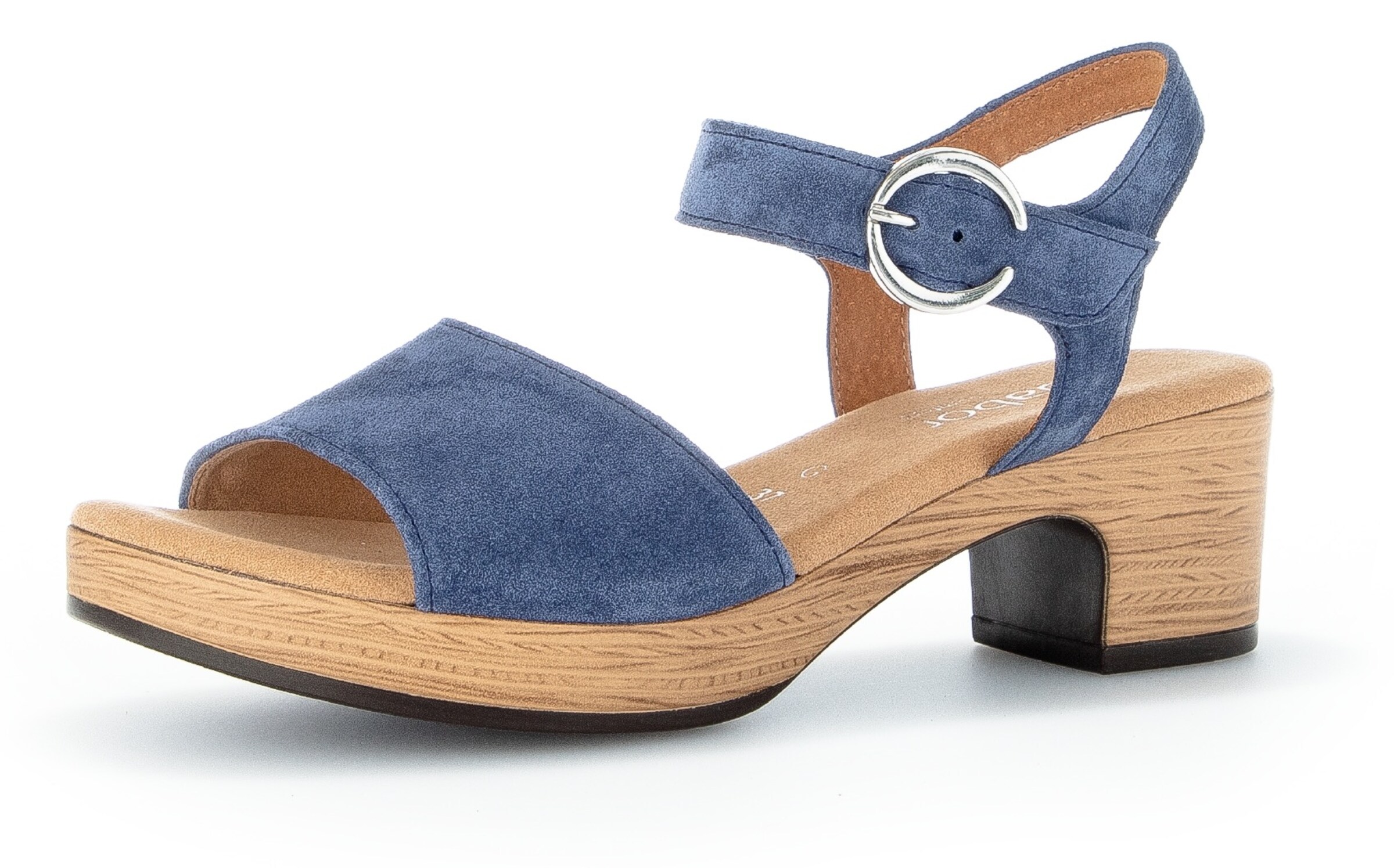 Sandalo di GABOR in blu: frontale