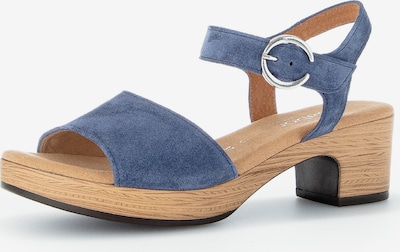 Sandalo GABOR di colore blu denim, Visualizzazione prodotti