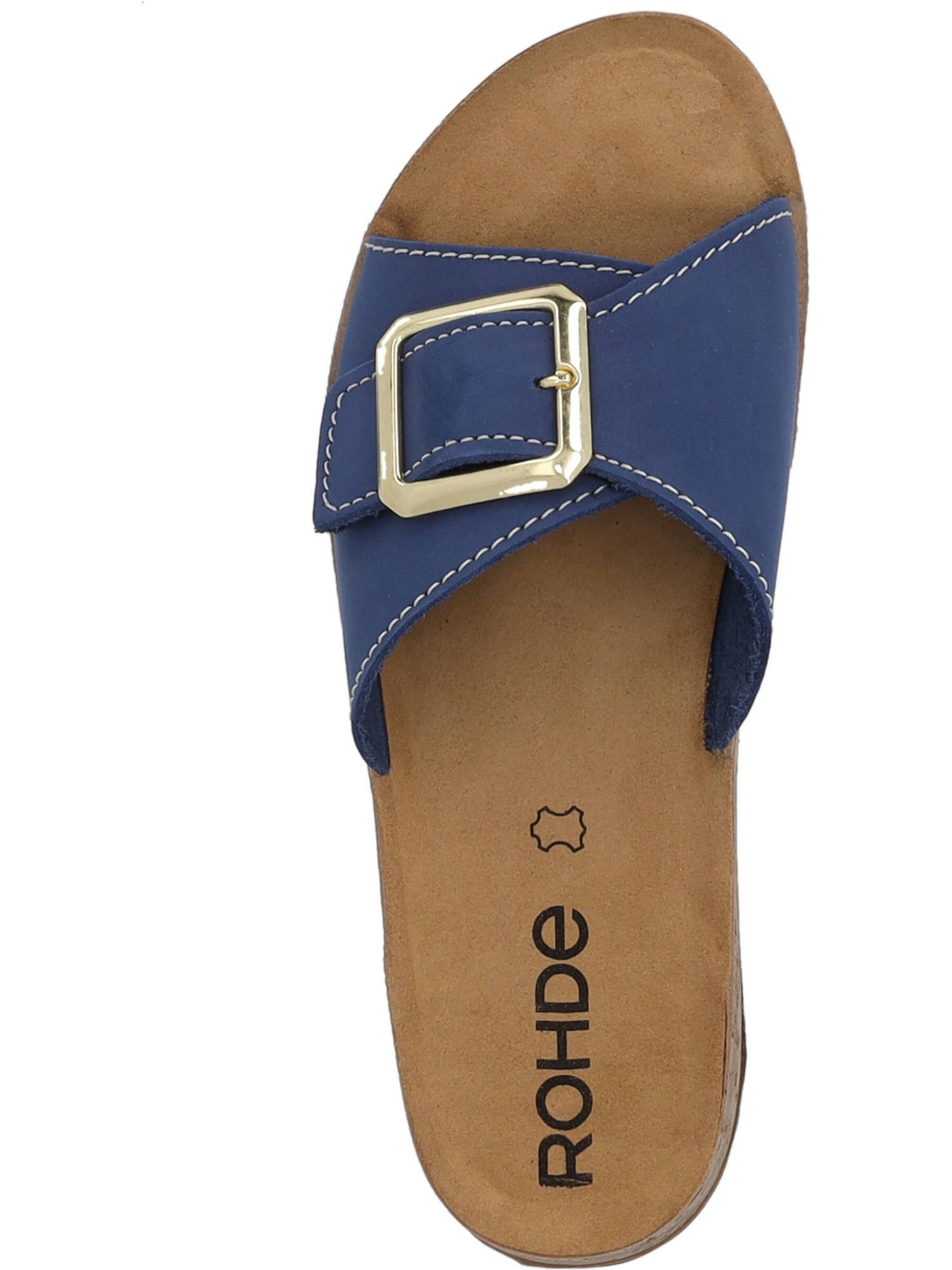 ROHDE Mules in Blue