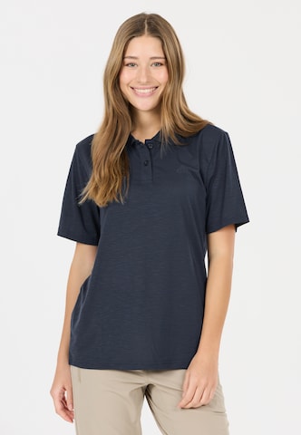 Whistler Shirt 'Vale' in Blue: front