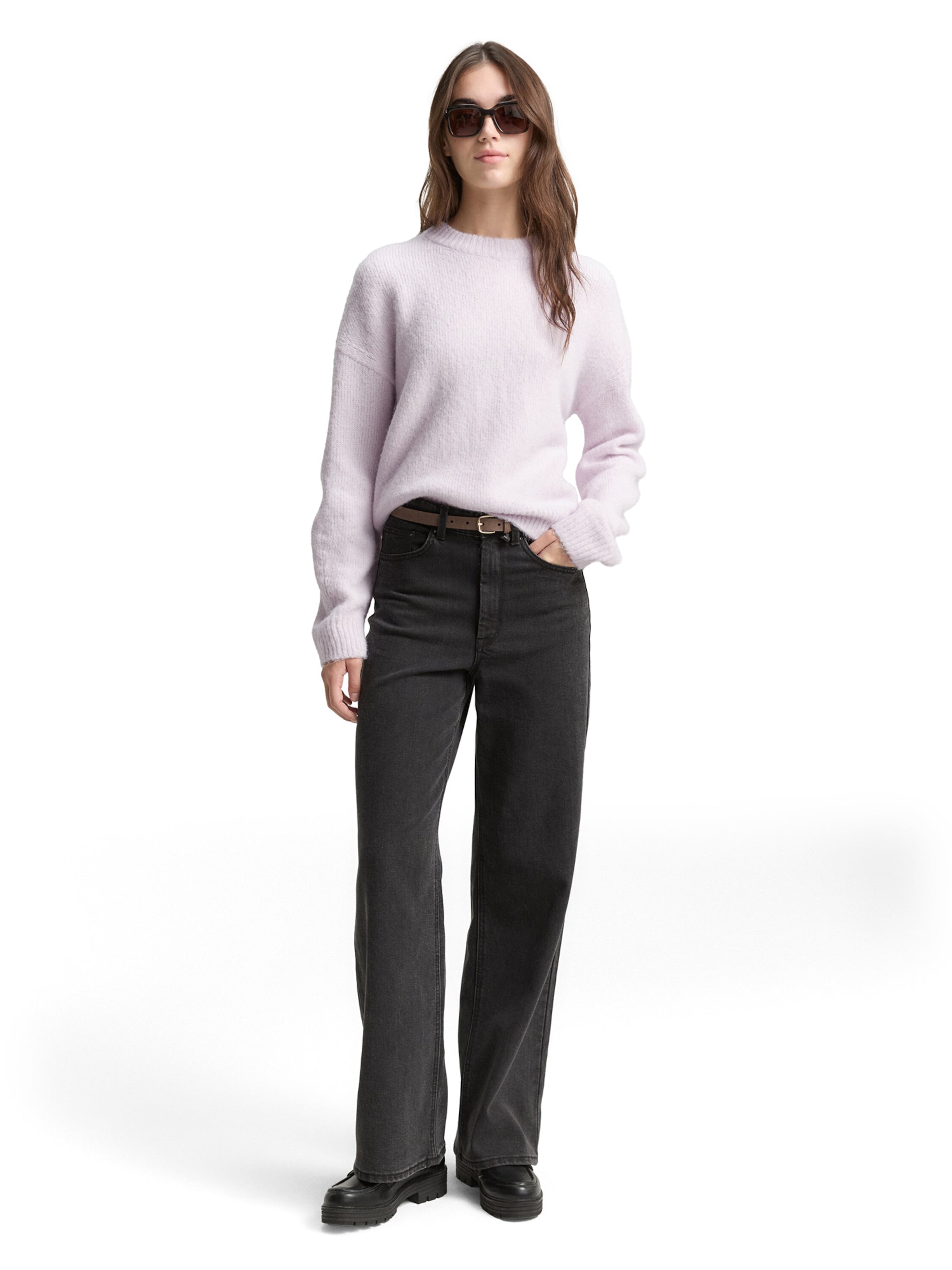 Pullover di TOM TAILOR DENIM in lilla