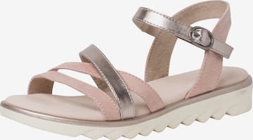 JANA Sandals in Pink: front