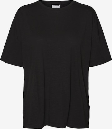 Noisy may قميص 'Mathilde' بلون أسود: الأمام