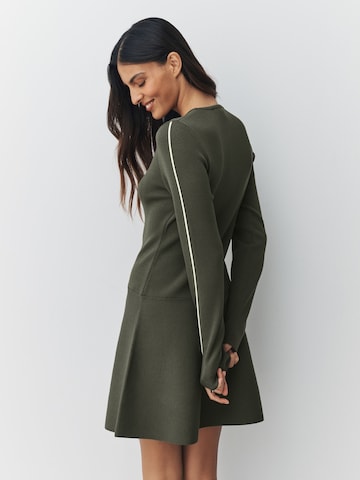 Next Knit dress in Green