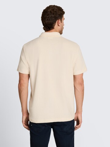 TOM TAILOR Poloshirt in Weiß
